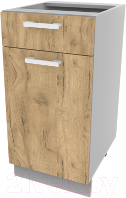 Шкаф-стол кухонный Интерлиния Компо НШ40рш1 - фото