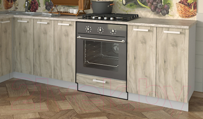 Шкаф под духовку Интерлиния Компо НШ60д