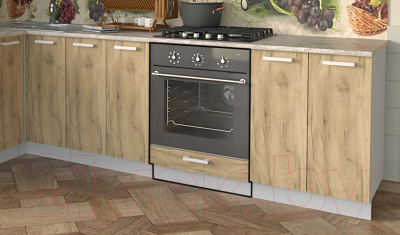 Шкаф под духовку Интерлиния Компо НШ60д