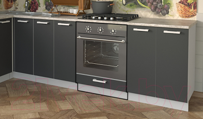 Шкаф под духовку Интерлиния Компо НШ60д