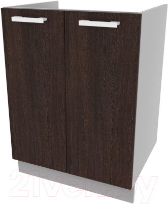Шкаф под мойку Интерлиния Компо НШ60м-2дв - фото