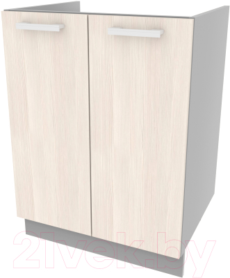 Шкаф под мойку Интерлиния Компо НШ60м-2дв - фото