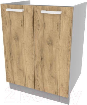 Шкаф под мойку Интерлиния Компо НШ60м-2дв - фото