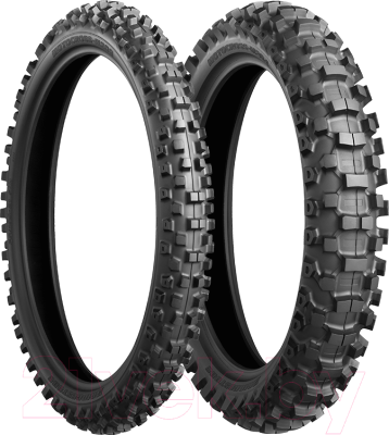 Мотошина передняя Bridgestone Motocross М203 70/100R19 42M TT - фото