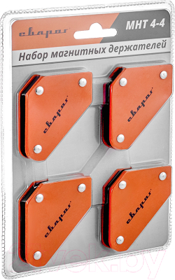 Набор магнитных фиксаторов Сварог МНТ 4/4 QJ6010