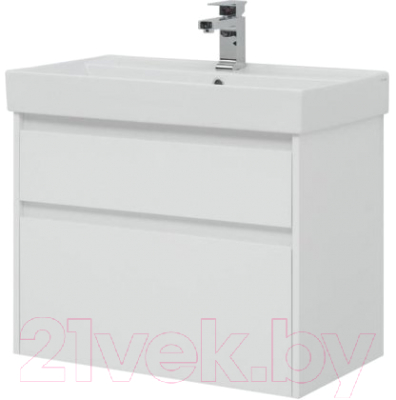 Тумба с умывальником Aquanet Nova Lite 75 / 245244