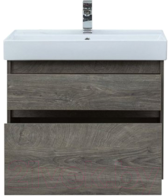 Тумба с умывальником Aquanet Nova Lite 75 / 245245 (с 2 ящиками)