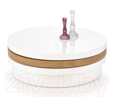 Журнальный столик Halmar Michelle / V-CH-MICHELLE-LAW-DAB_ZLOTY