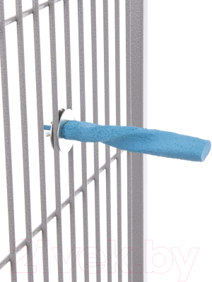 Жердочка для птиц Happy Bird Минеральная, плоская, S / Z72072 - фото