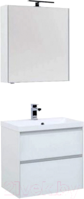 Комплект мебели для ванной Aquanet Гласс 70 / 240464 - фото
