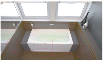 Ванна акриловая Aquanet West 170x70 (с каркасом и экраном)