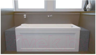 Ванна акриловая Aquanet West 170x70 (с каркасом и экраном)