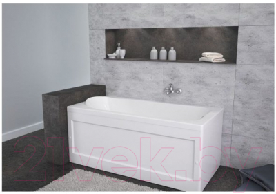 Ванна акриловая Aquanet West 170x70 (с каркасом и экраном)