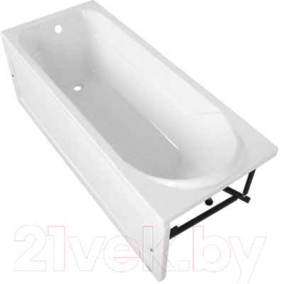 Ванна акриловая Aquanet West 170x70 (с каркасом и экраном)