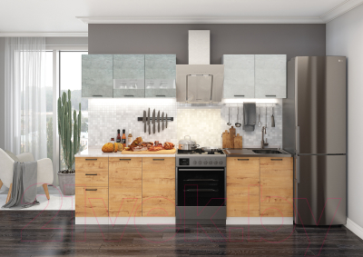 Готовая кухня ДСВ Дуся 2.0