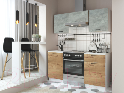 Готовая кухня ДСВ Дуся-2 1.6