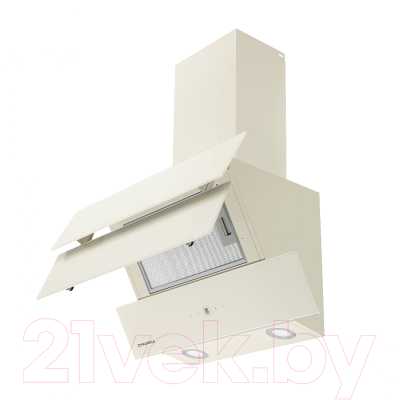 Вытяжка наклонная Maunfeld Cascada 60
