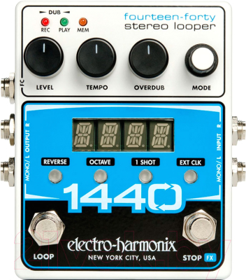 Педаль электрогитарная Electro-Harmonix 1440 Looper - фото