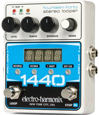 Педаль электрогитарная Electro-Harmonix 1440 Looper