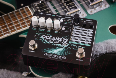 Педаль электрогитарная Electro-Harmonix Oceans 12