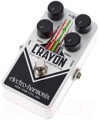 Педаль электрогитарная Electro-Harmonix Crayon 69 Full-Range Overdrive