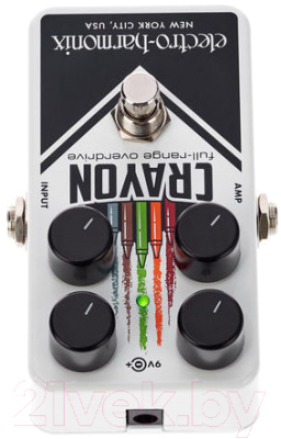 Педаль электрогитарная Electro-Harmonix Crayon 69 Full-Range Overdrive