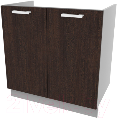 Шкаф под мойку Интерлиния Компо НШ80м-2дв - фото