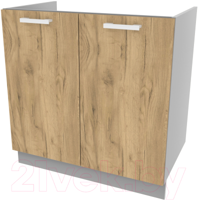 Шкаф под мойку Интерлиния Компо НШ80м-2дв - фото