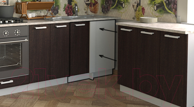 Шкаф под мойку Интерлиния Компо НШ88-М.П