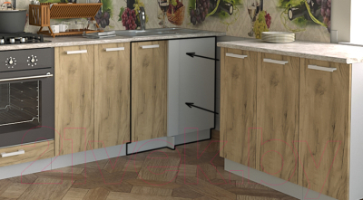 Шкаф под мойку Интерлиния Компо НШ88-М.П