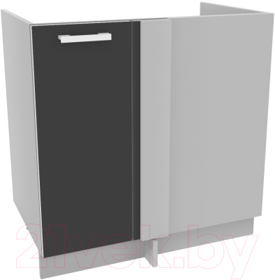 Шкаф под мойку Интерлиния Компо НШ88-М.П - фото