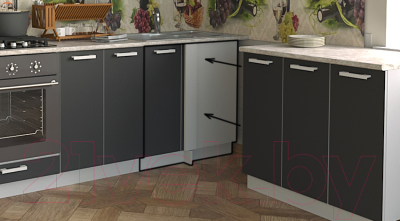 Шкаф под мойку Интерлиния Компо НШ88-М.П