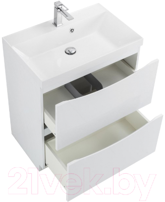 Тумба под умывальник BelBagno MARINO-600-2C-PIA-BL-P