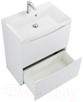 Тумба под умывальник BelBagno MARINO-600-2C-PIA-BL-P