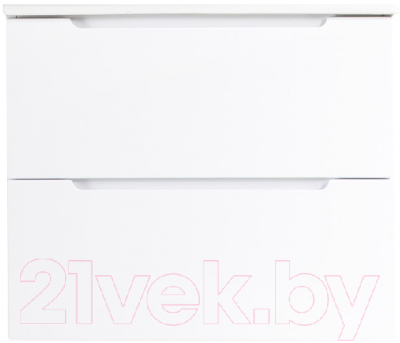 Тумба под умывальник BelBagno ETNA39-500/390-2C-SO-BL-P - фото