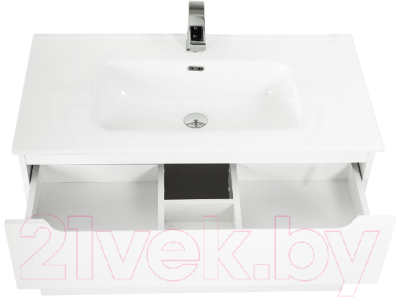 Тумба под умывальник BelBagno ETNA39-500/390-2C-SO-BL-P