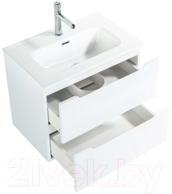 Тумба под умывальник BelBagno ETNA39-500/390-2C-SO-BL-P