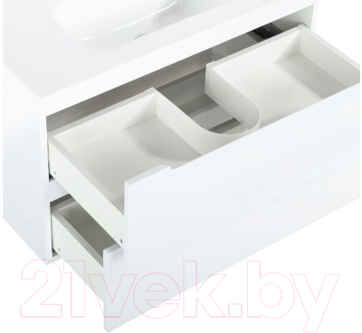 Тумба под умывальник BelBagno ETNA39-500/390-2C-SO-BL-P