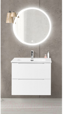 Тумба под умывальник BelBagno ETNA39-600/390-2C-SO-BL-P