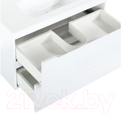 Тумба под умывальник BelBagno ETNA39-600/390-2C-SO-BL-P