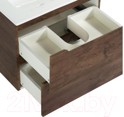 Тумба под умывальник BelBagno ETNA39-600/390-2C-SO-RW-P