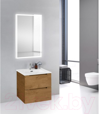 Тумба под умывальник BelBagno ETNA39-600/390-2C-SO-RN-P