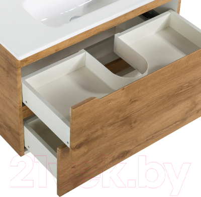 Тумба под умывальник BelBagno ETNA39-700/390-2C-SO-RN-P