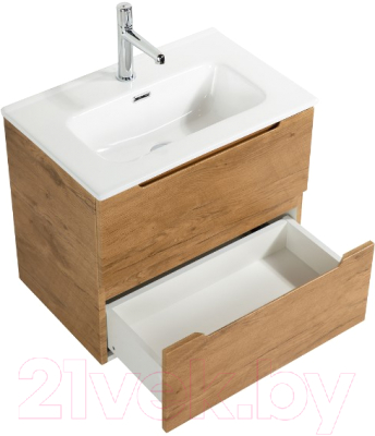 Тумба под умывальник BelBagno ETNA39-800/390-2C-SO-RN-P