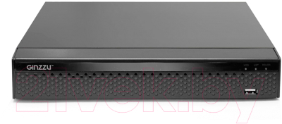 Видеорегистратор наблюдения Ginzzu HD-1611