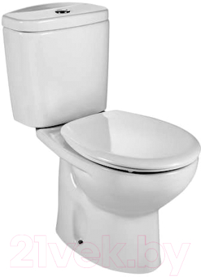 Унитаз напольный Roca Victoria 7342399000 + 734139Z000 + ZRU8013900 - фото