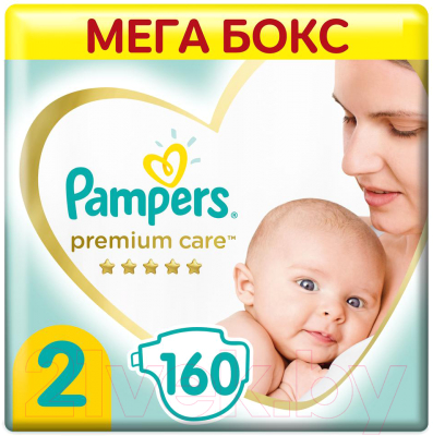 Подгузники детские Pampers Premium Care 2 Mini - фото