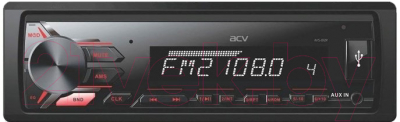 Автомагнитола ACV AVS-812R - фото