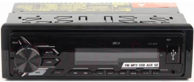 Автомагнитола ACV AVS-812R