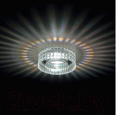 Точечный светильник Lightstar Faceto 006350